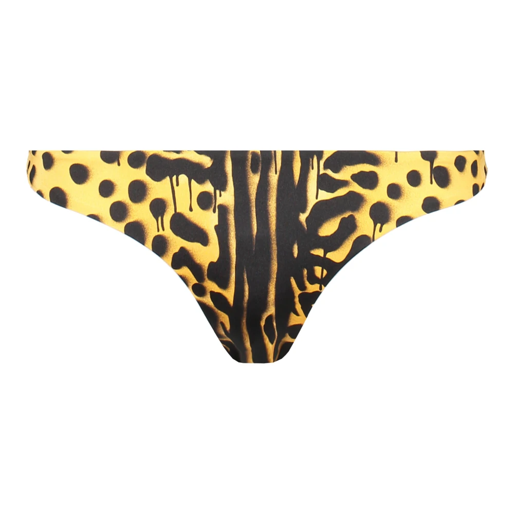 Dsquared2 Logo Print Bikini Hipster Multicolor Dames