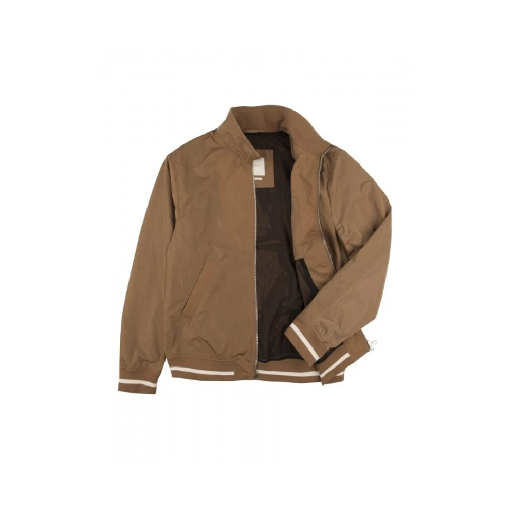 Brooksfield Technische Bomberjas Brown Heren
