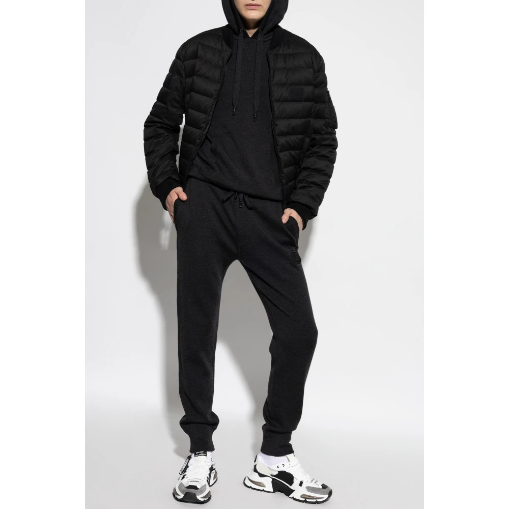 Dolce & Gabbana Loszittende broek Gray Heren