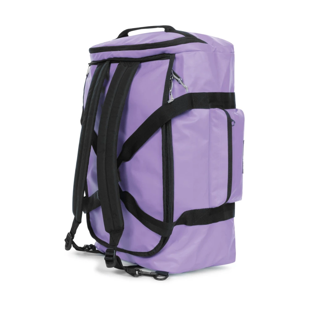 Eastpak Stijlvolle Reistas met Meerdere Compartimenten Purple Unisex