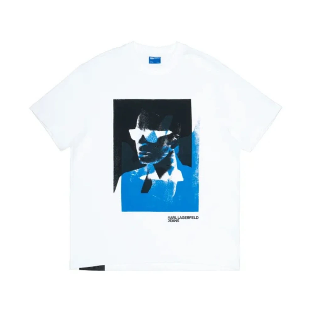 Tops > T-Shirts - - Karl Lagerfeld - Modalova