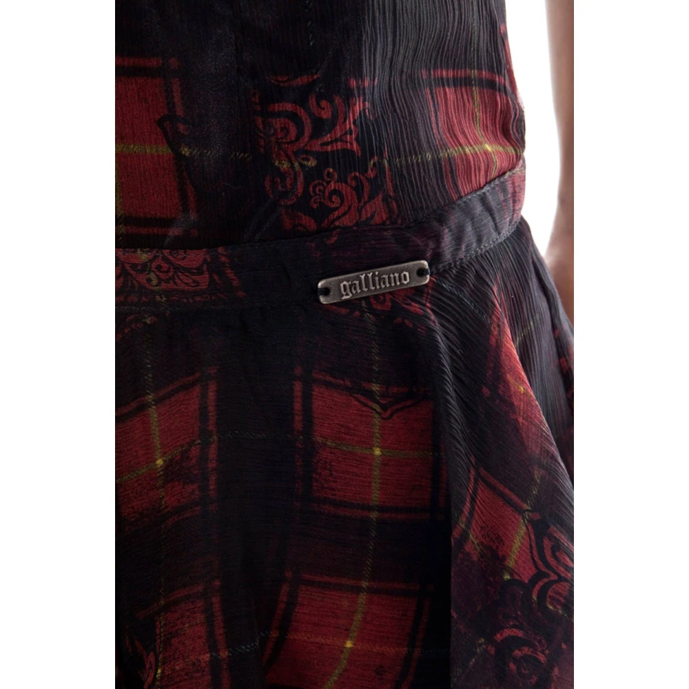 John Galliano Kleding Black Dames