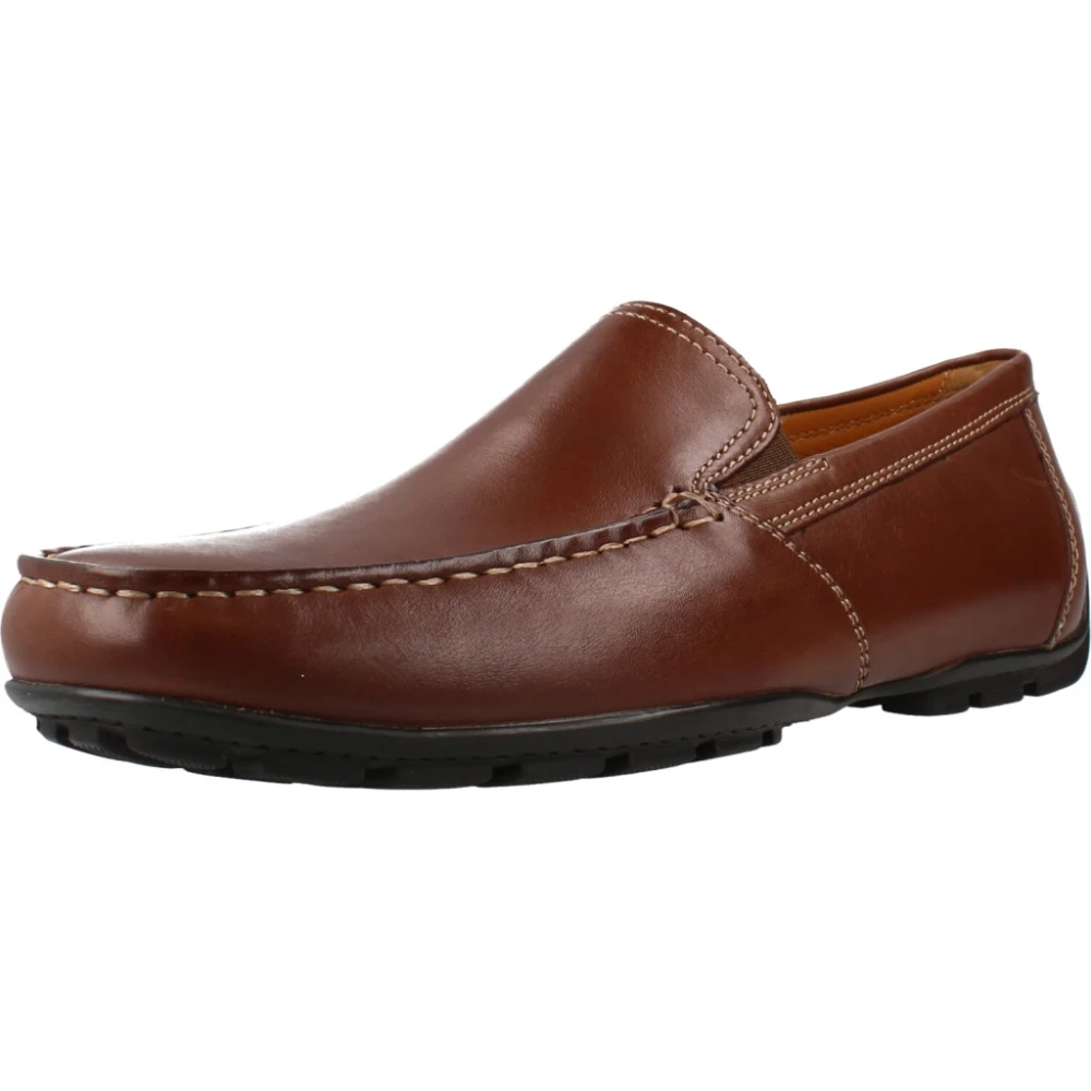 Geox Uomo Marrone Scarpe, 44 Eu, New,