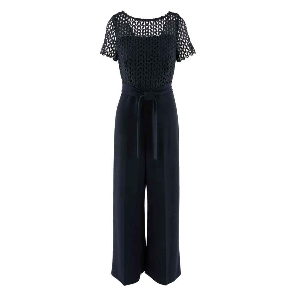 Joseph Ribkoff Donkerblauwe Jumpsuits Blue Dames