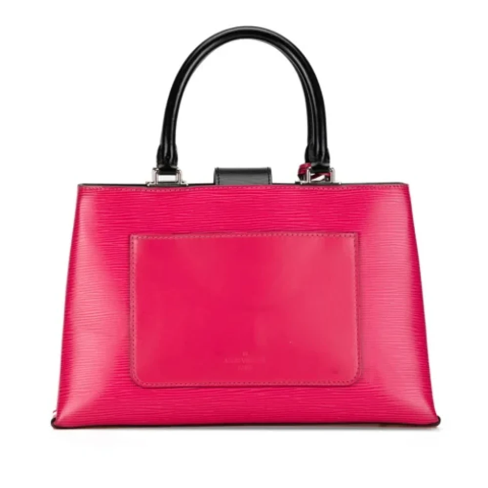 Louis Vuitton Vintage Pre-owned Leather louis-vuitton-bags Pink Dames