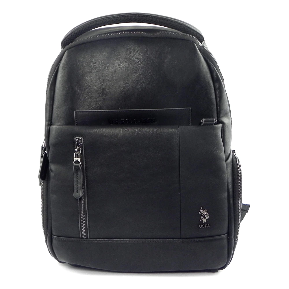 U.s. Polo Assn. Zwarte Cambridge Rugzak Black Heren