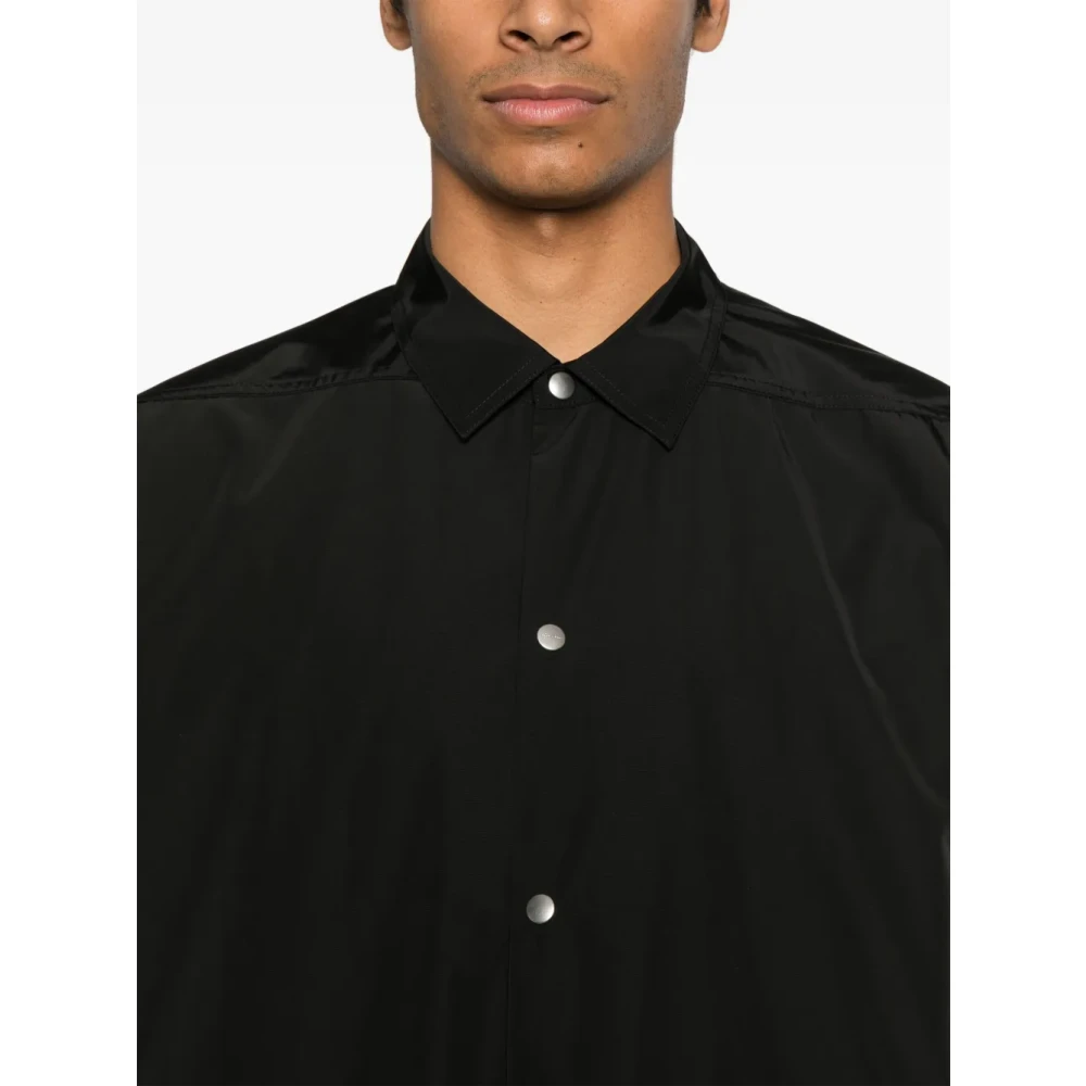 Rick Owens Jacket Black Heren