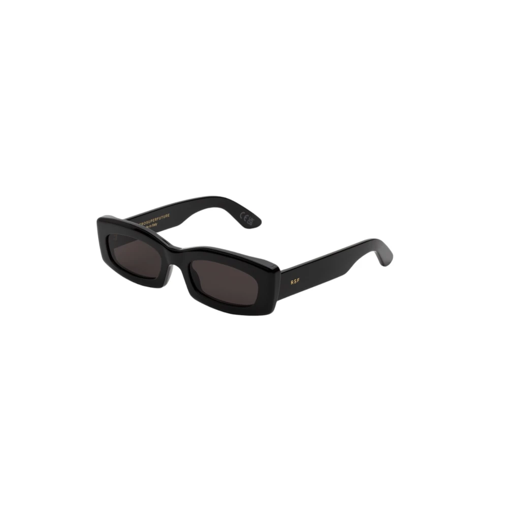 Retrosuperfuture Unisex Black Zaga Sunglasses - Sunglasses - 53 Mm - Accessories