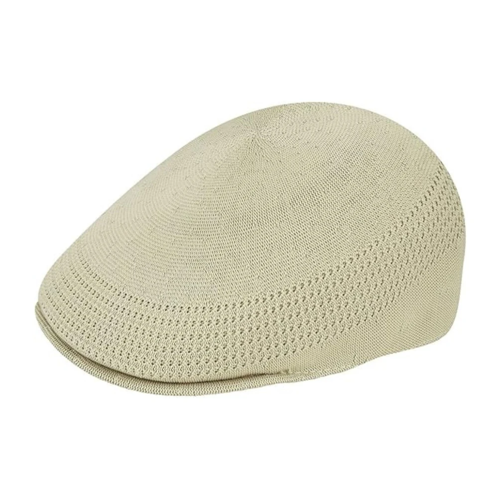 Kangol Women's Beige Accessories, M, Curved Panel Ventair Hat