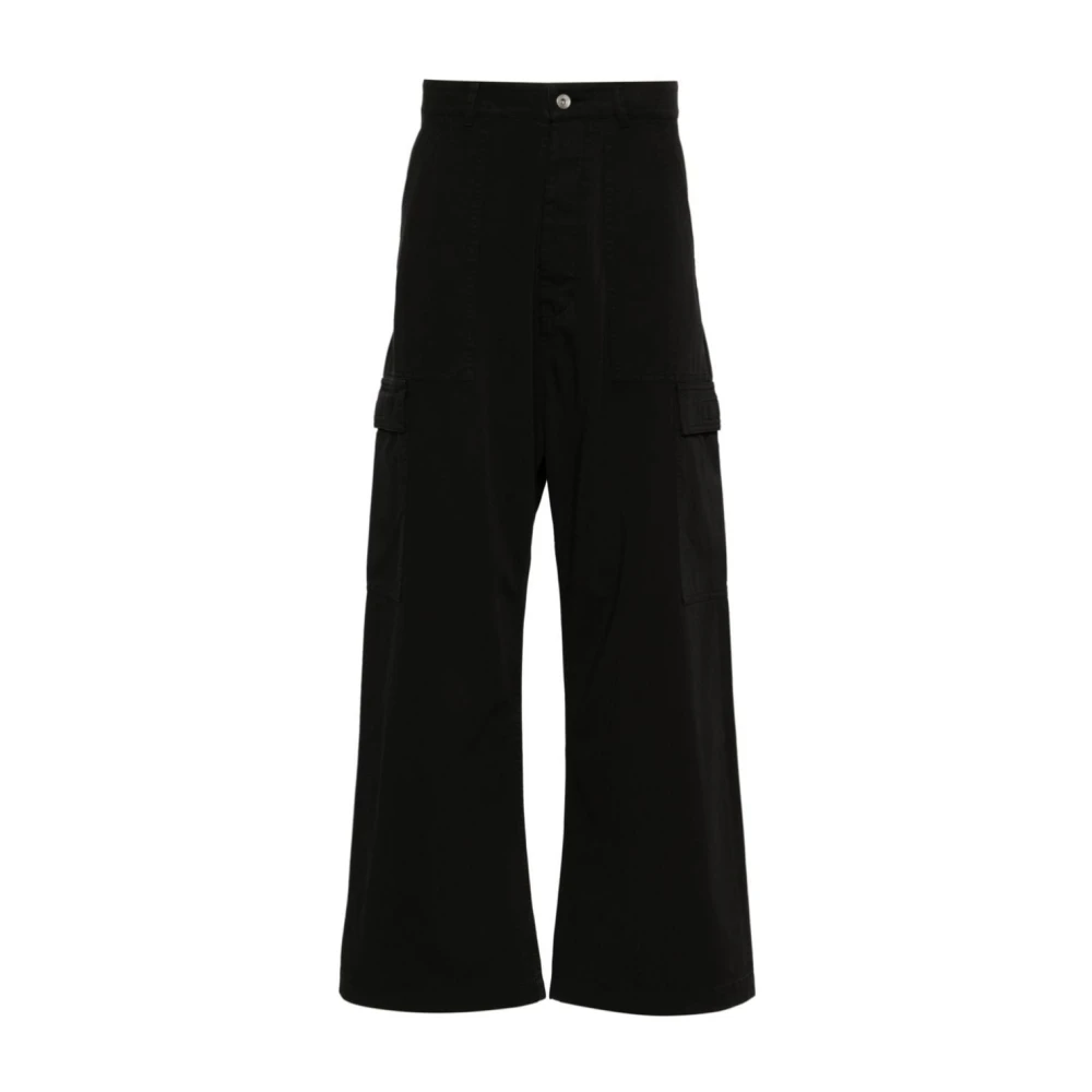 Rick Owens Cargo Broek Black Heren