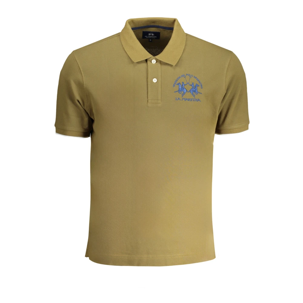 LA MARTINA Kleding Green Heren