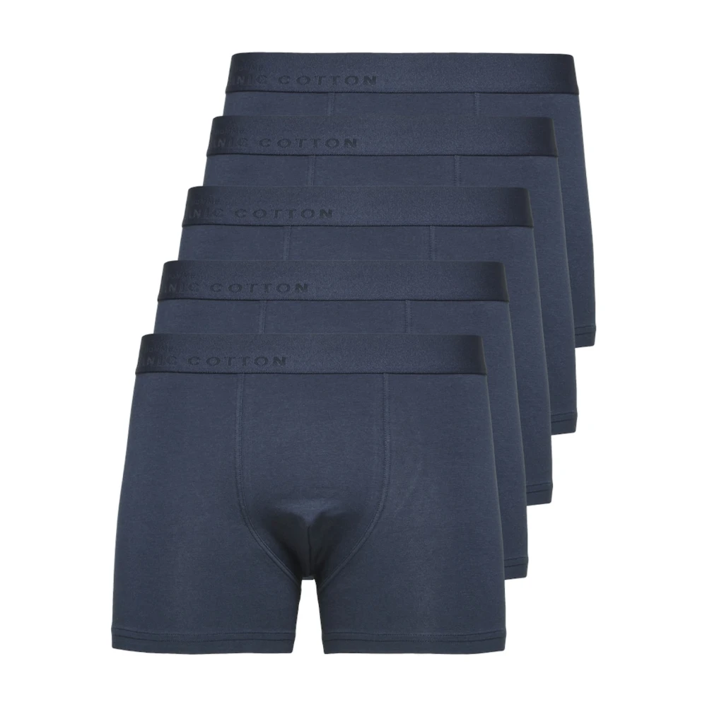 Selected Homme Comfort Boxershorts 5-Pack Blue Heren