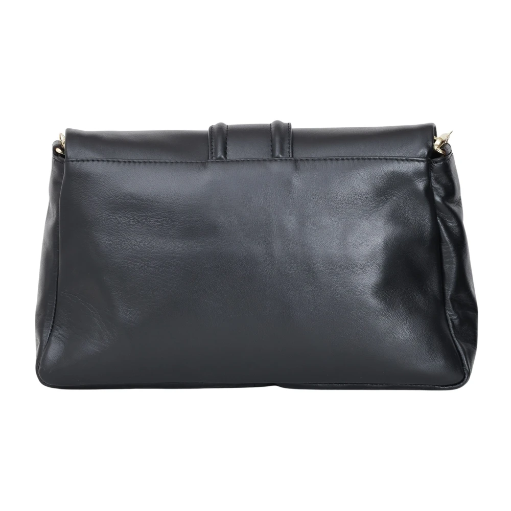Marc Ellis Zwarte schoudertas Aspen L stijl Black Dames