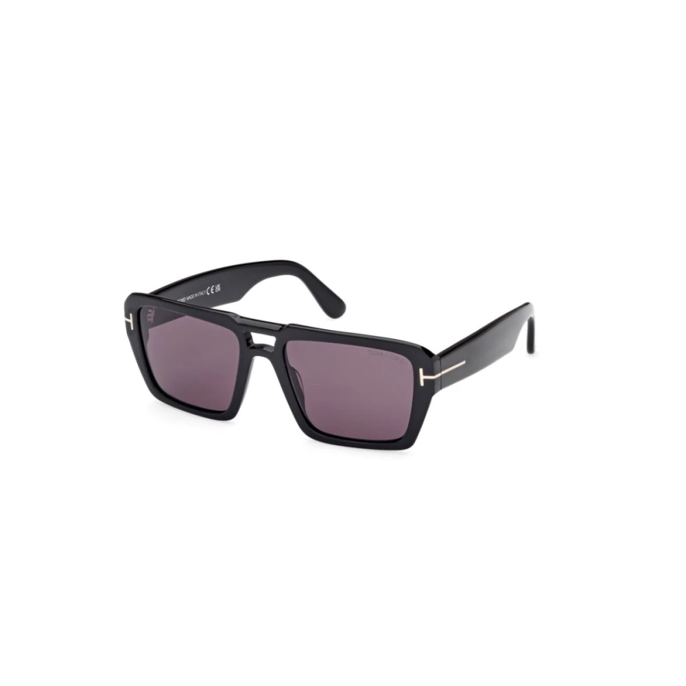 Tom Ford Men's Black Sunglasses, 56 Mm, Redford Sunglasses