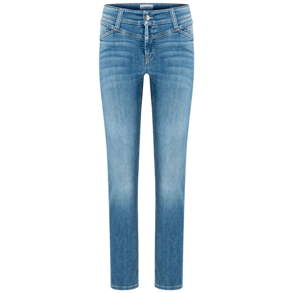 CAMBIO Parla Seam Shaping Superstretch Jeans Blue Dames