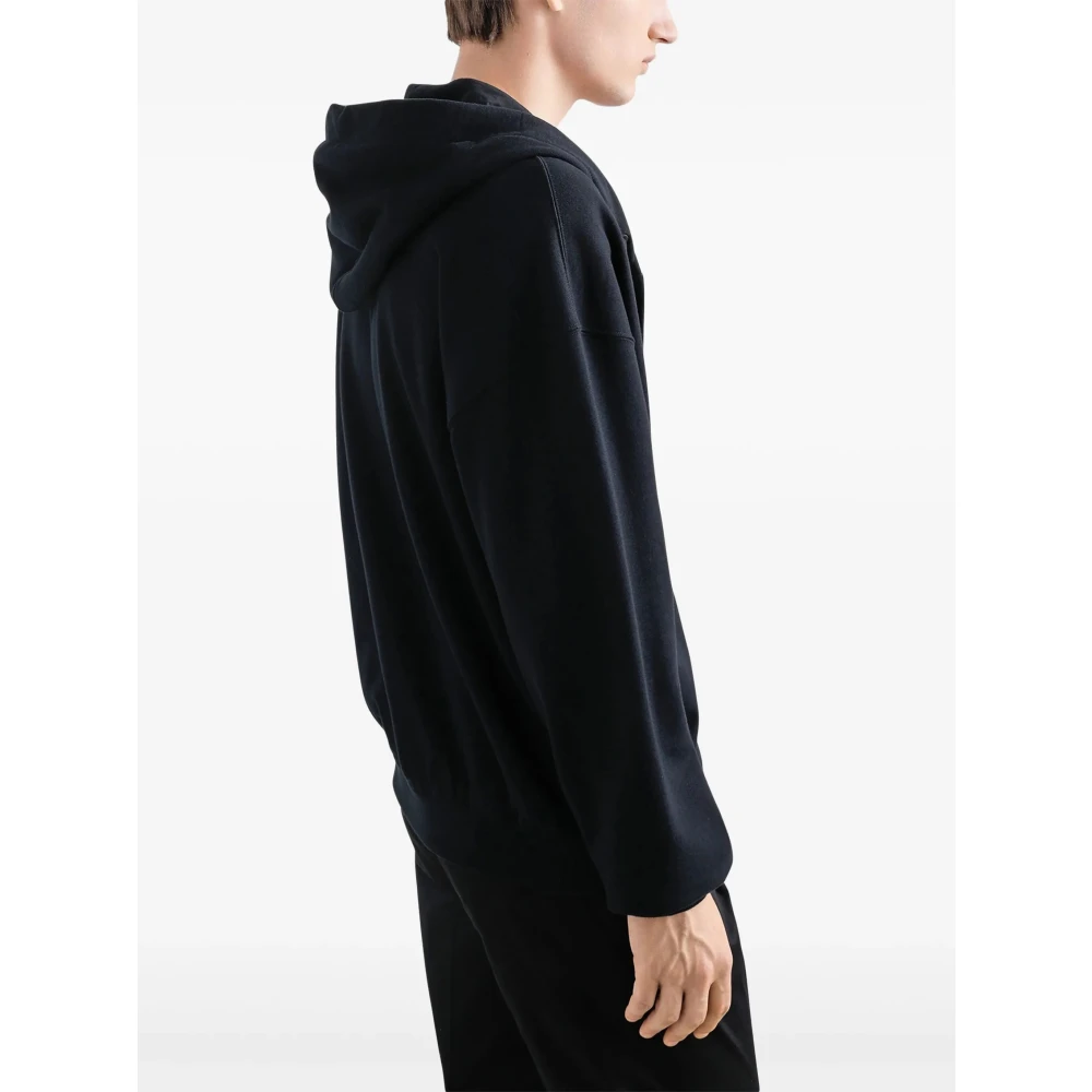 Dolce & Gabbana Zwarte Truien voor Mannen Black Heren