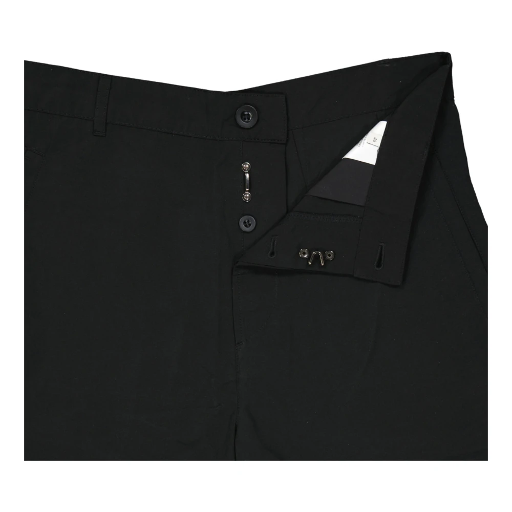 Givenchy Katoenen Lange Shorts Black Heren