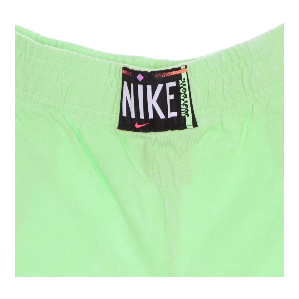 Nike Dames Sportswear Wash Shorts High Rise Green Dames