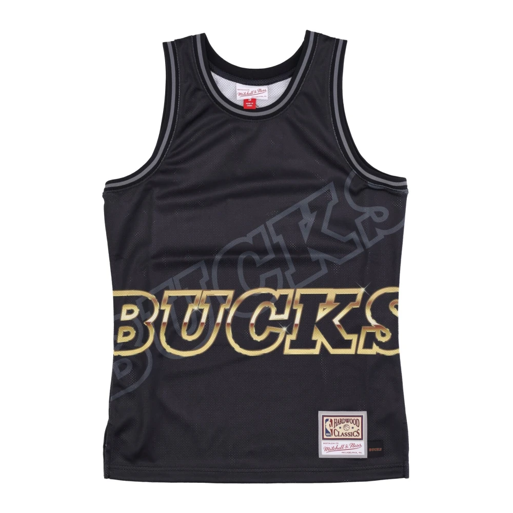Mitchell & Ness Milwaukee Bucks Basketball Tank Top Multicolor Heren