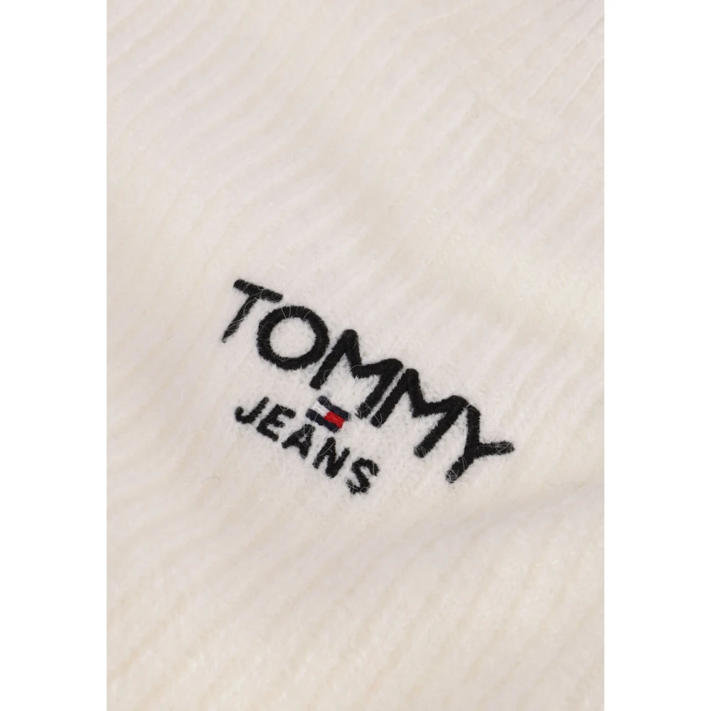 Tommy Jeans Turtleneck Lofty Sweater Damesbreisel Beige Dames