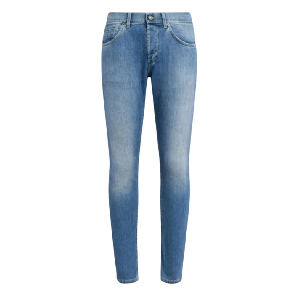 Dondup Uomo Blu Jeans, W34, New,