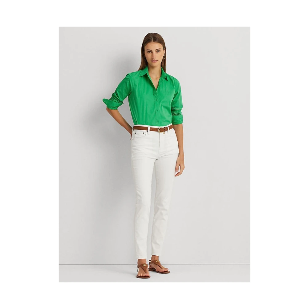Ralph Lauren Casual Overhemd Green Dames