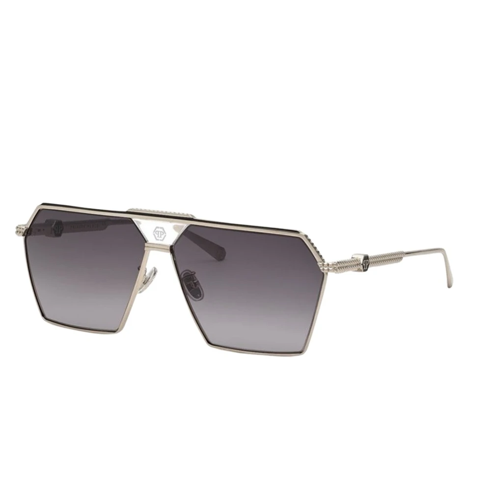 Philipp Plein Gray Sunglasses - Male - Sunglasses - 66 Mm - Accessories