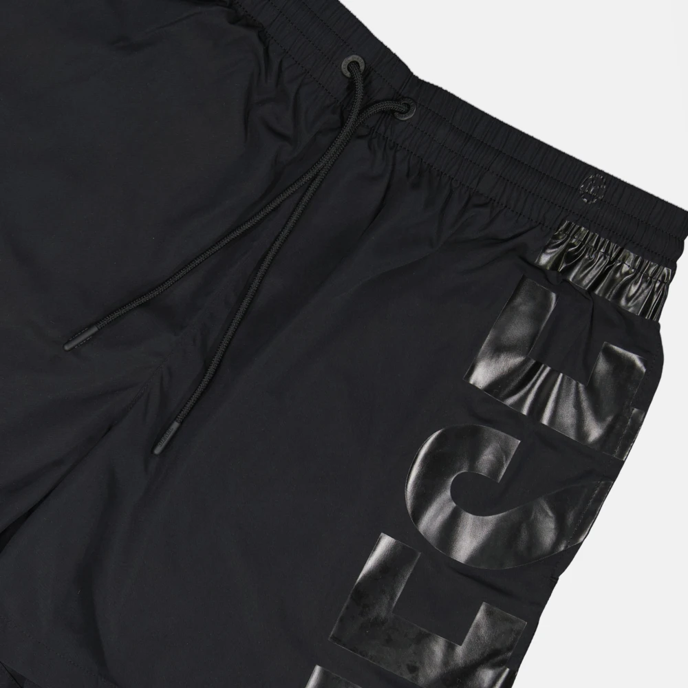 Diesel Zwarte Core Zwemshorts Lente-Zomer 2025 Black Heren