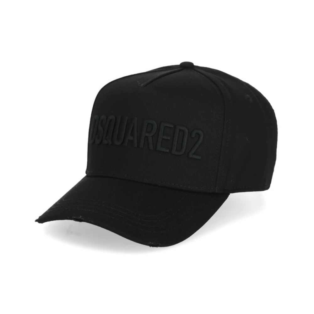 Accessories > Hats > Caps - - Dsquared2 - Modalova