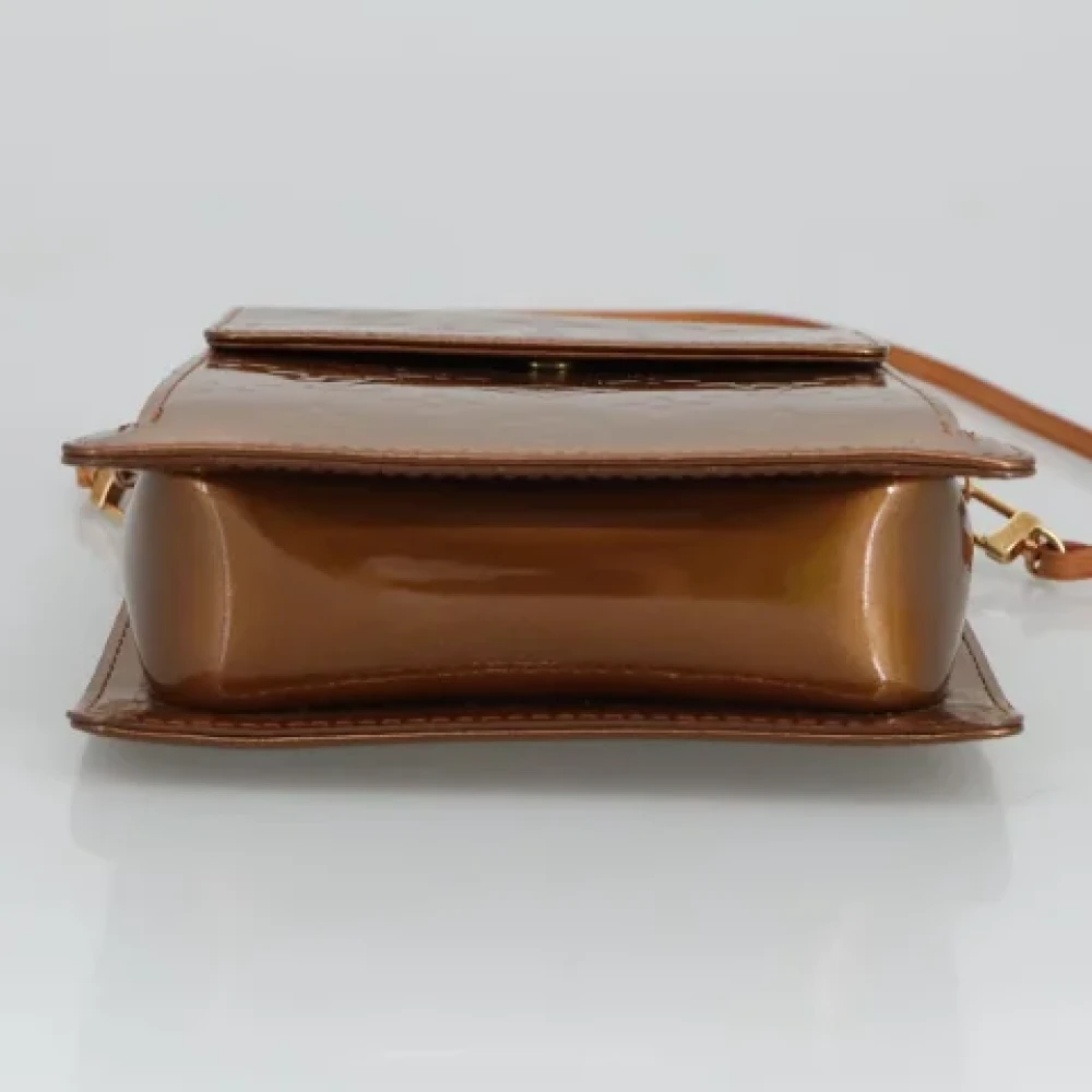 Louis Vuitton Vintage Pre-owned Leather pouches Brown Dames