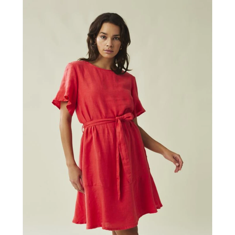 Lexington Short Dresses Red Dames