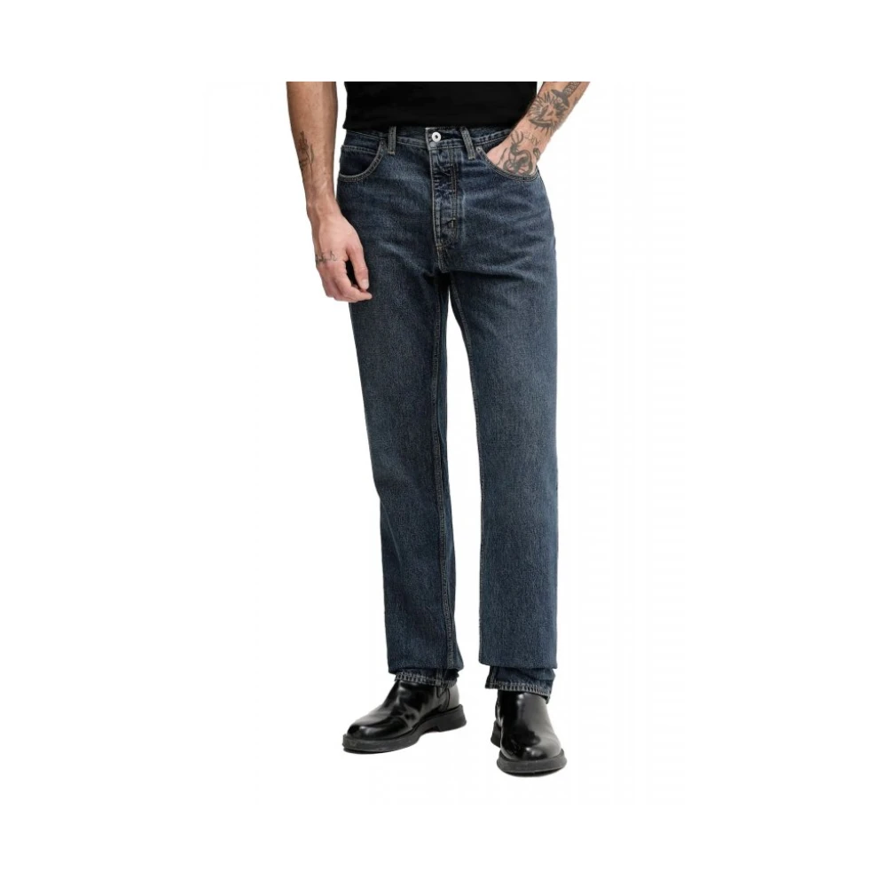 Hugo Blue Jonah Jeans - Male - Straight Fit Jeans - W33 - Jeans