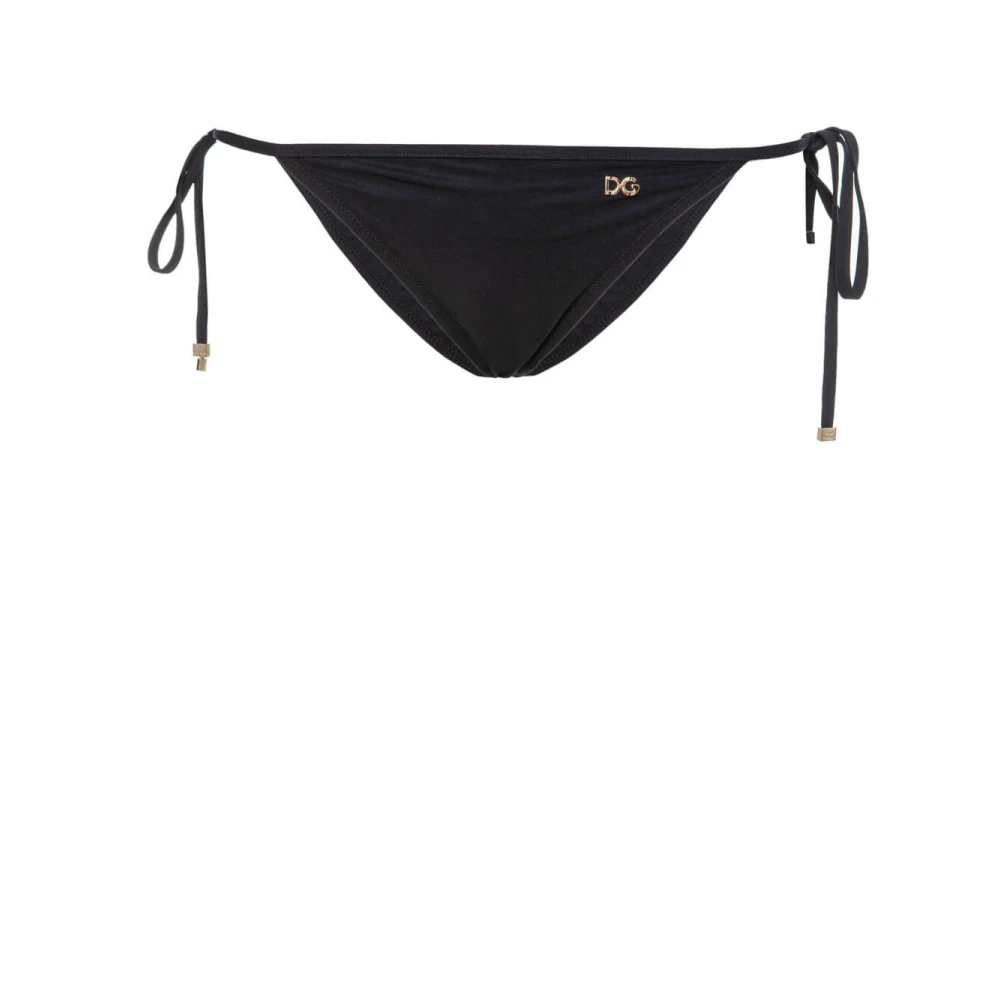 Dolce & Gabbana Stijlvolle Swimsuit Bikini Black Dames