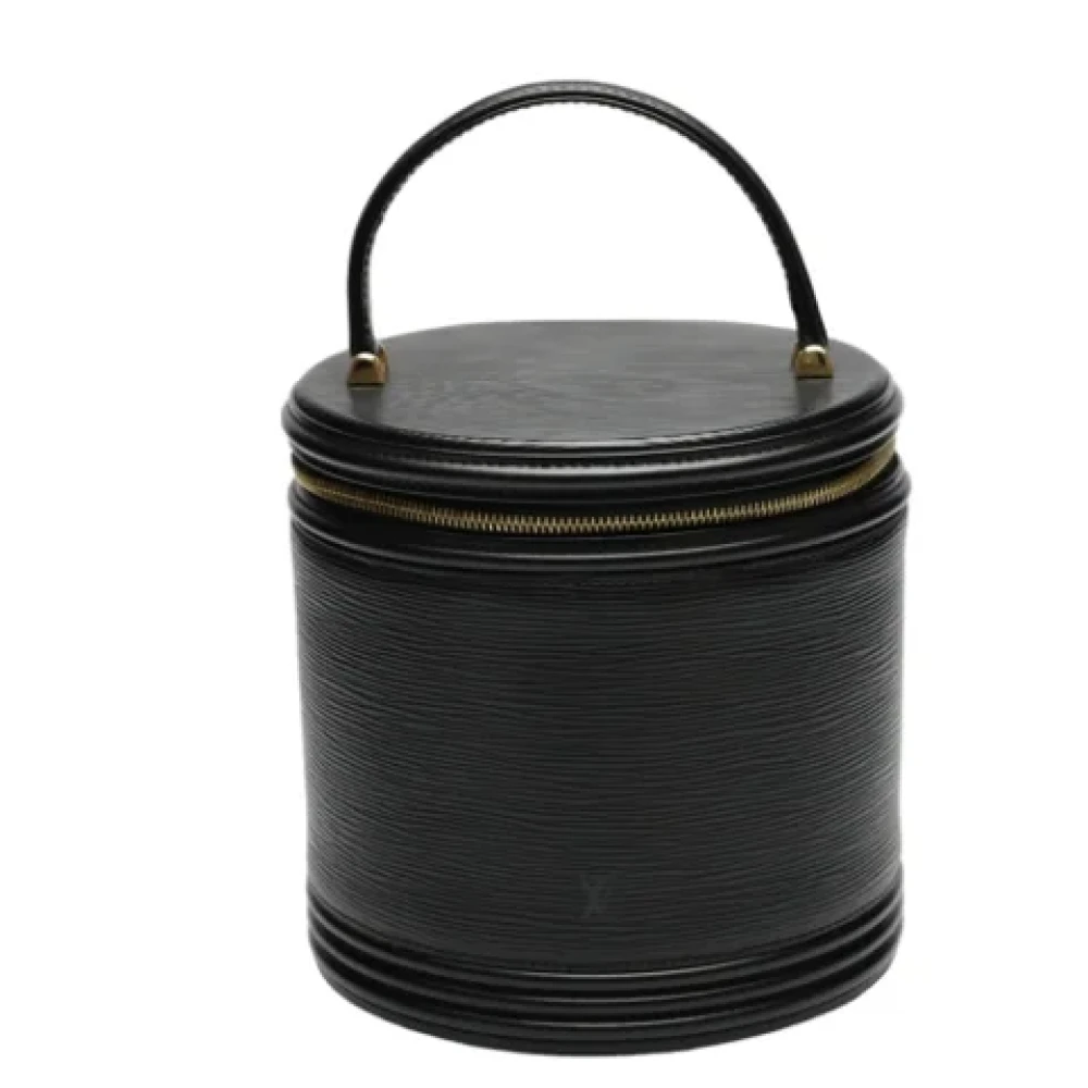 Louis Vuitton Vintage Pre-owned Leather louis-vuitton-bags Black Dames