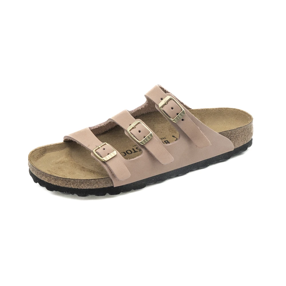 Birkenstock Women's Pink Sliders, 3 Uk, Florida