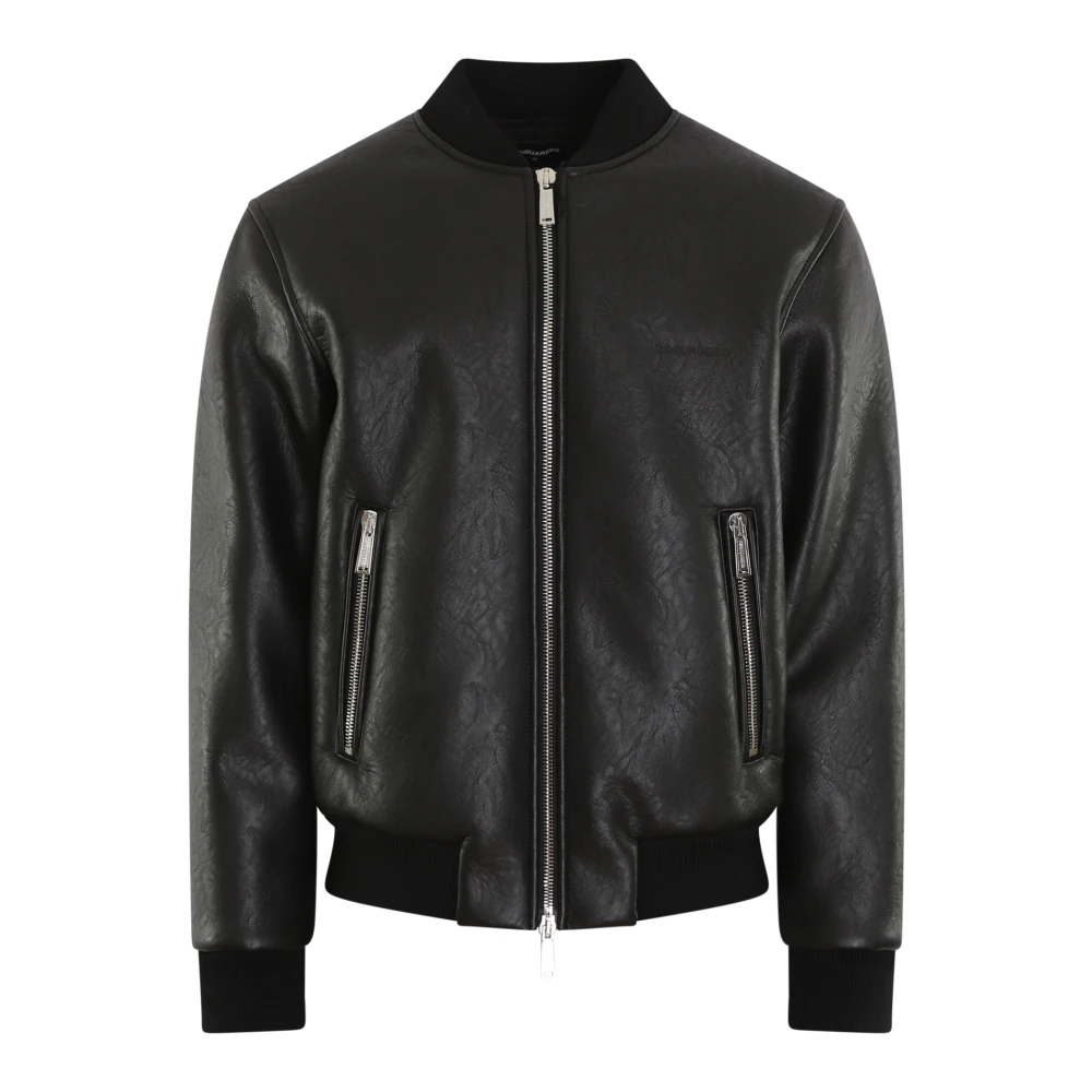 Dsquared2 Heren Sportjas Black Heren