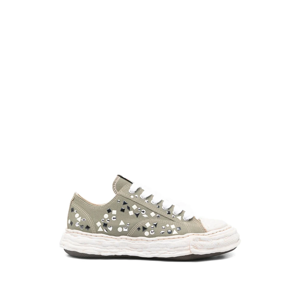 Mihara Yasuhiro Sneaker Maison Mihara Yasuhiro Heren Schoenen Groen