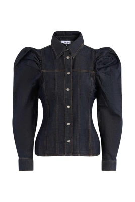 Slub Denimskjorta