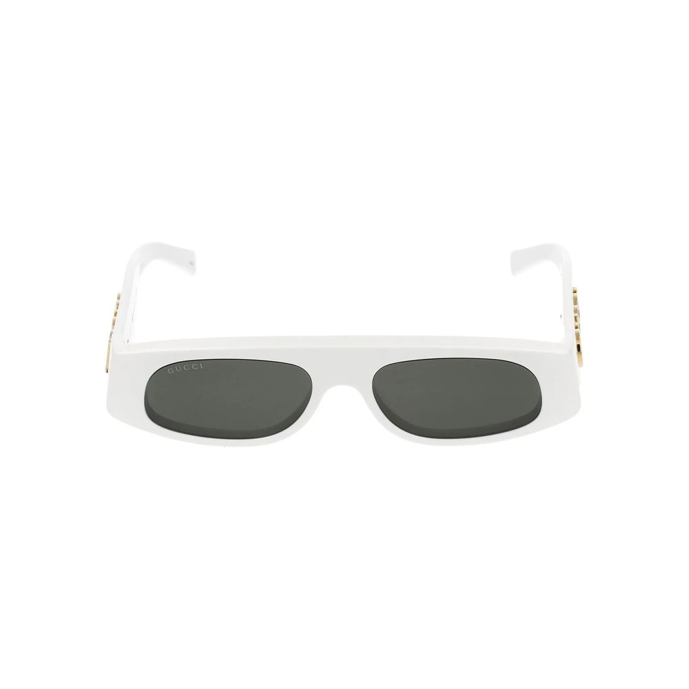 Gucci Women's White Sunglasses, 51 Mm, Grey Sunglasses Stylish Model