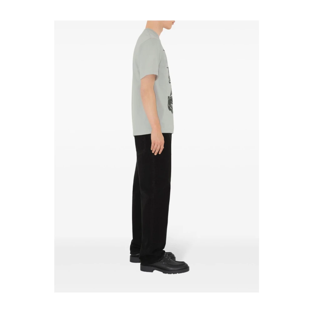 Burberry Stijlvolle T-shirts en Polos Gray Dames