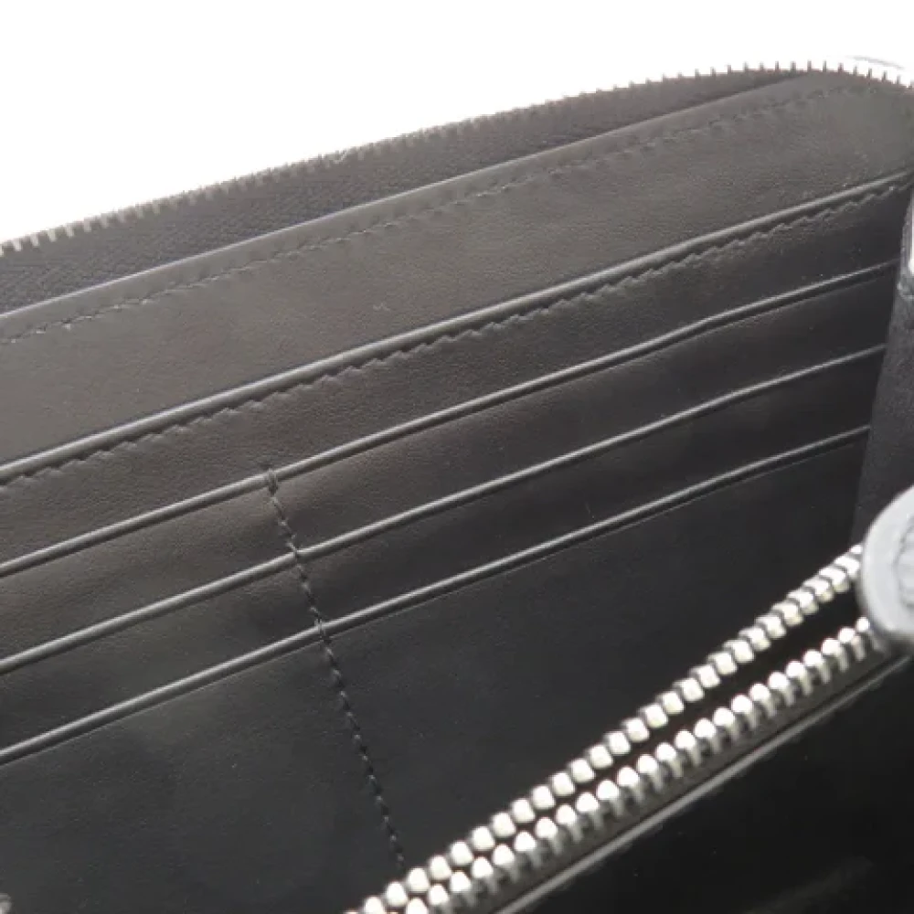 Burberry Vintage Pre-owned Leather wallets Black Dames