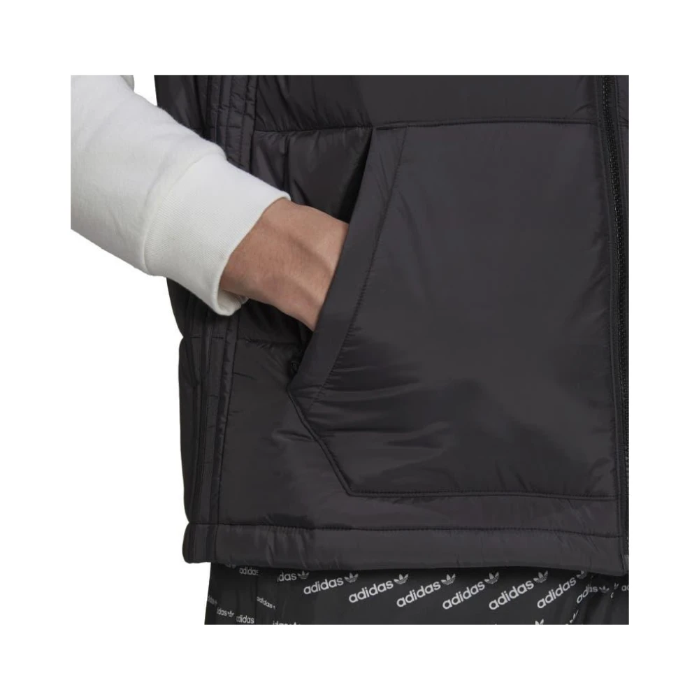 Adidas Klassieke Gewatteerde Vest Model H13558 Black Heren