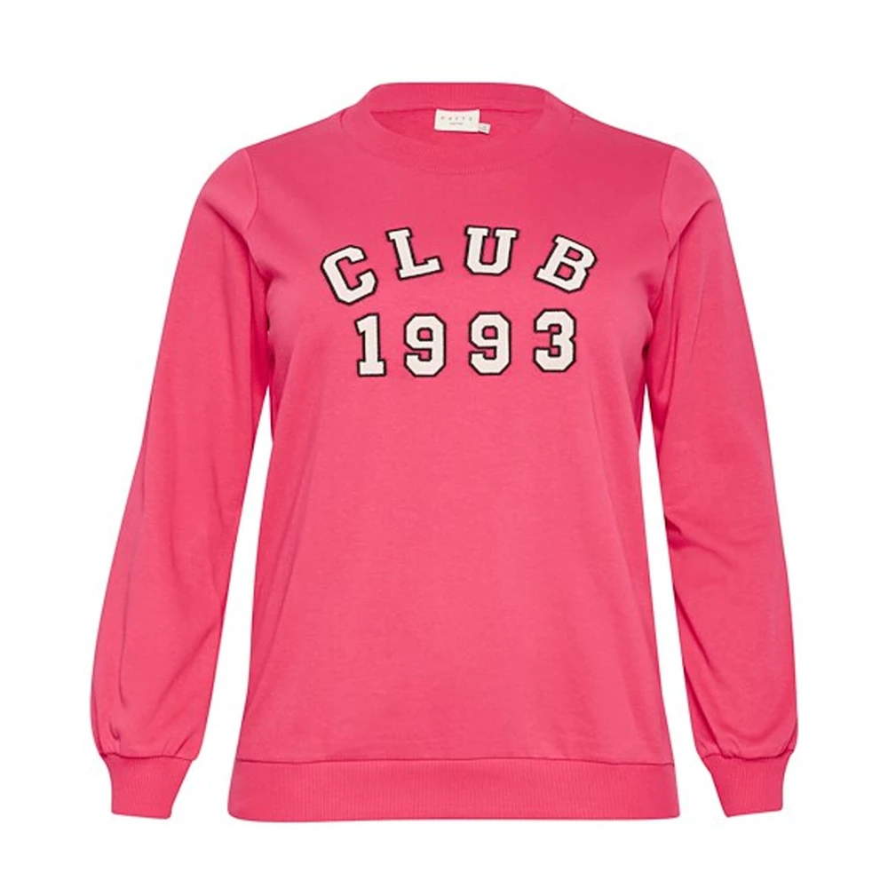 Sweatshirts & Hoodies > Sweatshirts - - Kaffe Curve - Modalova
