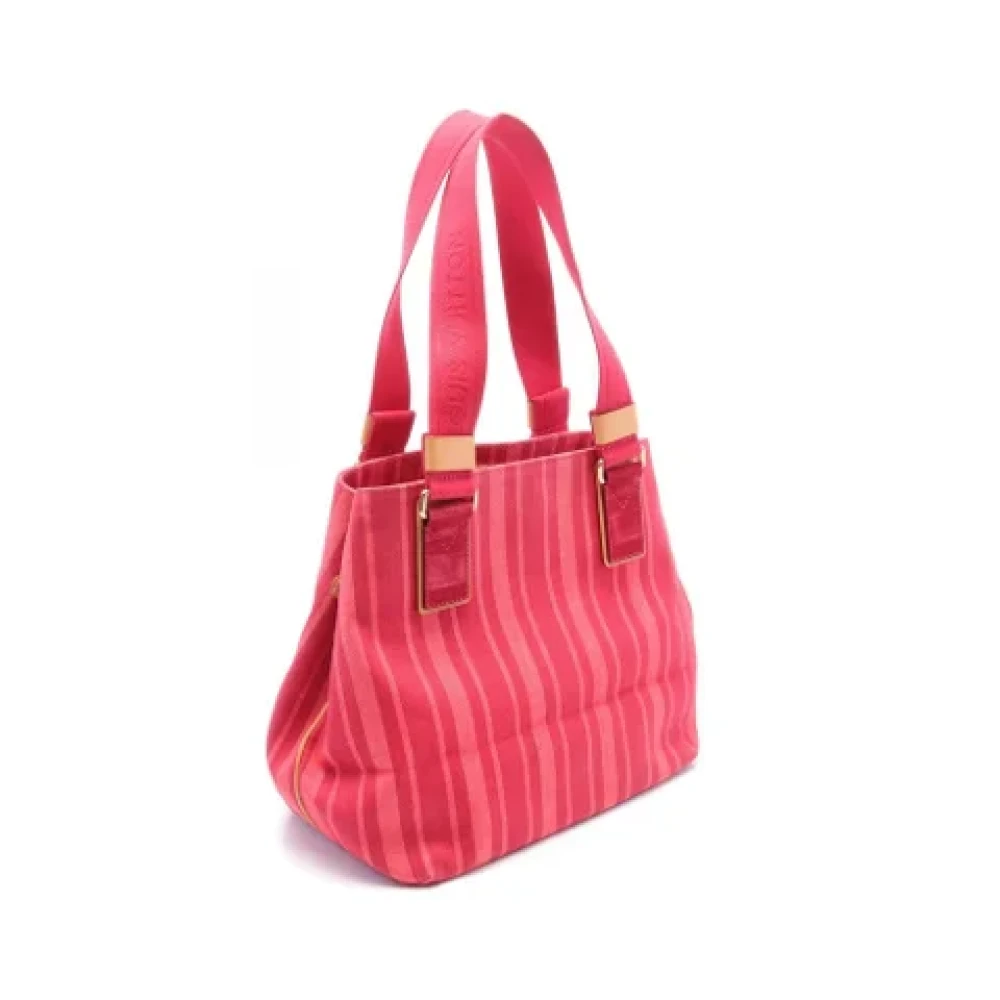 Louis Vuitton Vintage Pre-owned Suede louis-vuitton-bags Pink Dames
