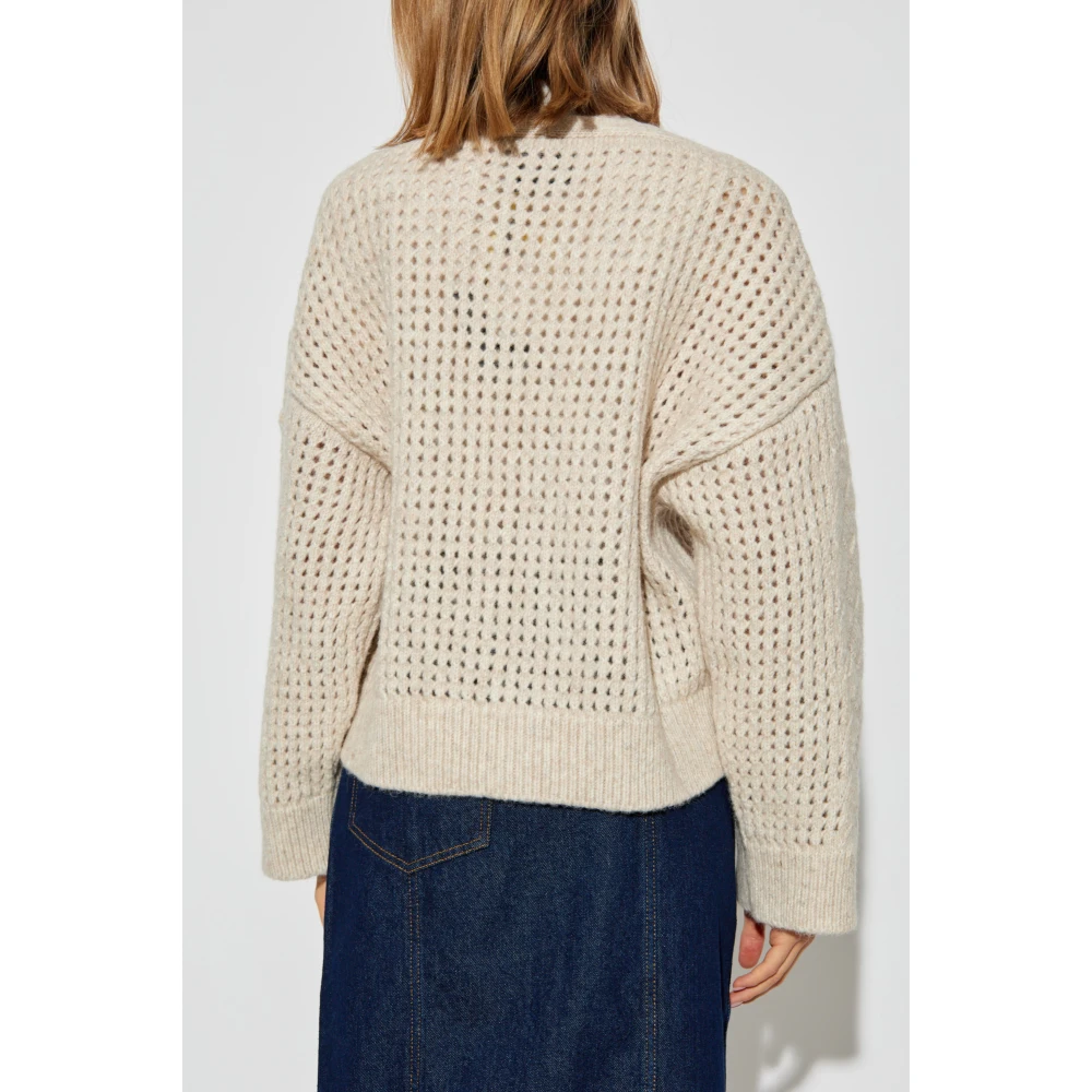 Aeron Cardigan Augustine Beige Dames