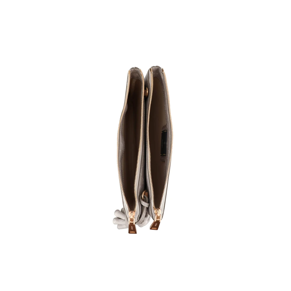 Joop! Milva schoudertas in Nude White Unisex