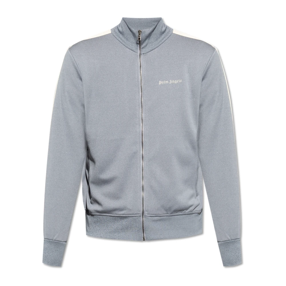 Palm Angels Uomo Grigio Sweatshirts & Hoodies