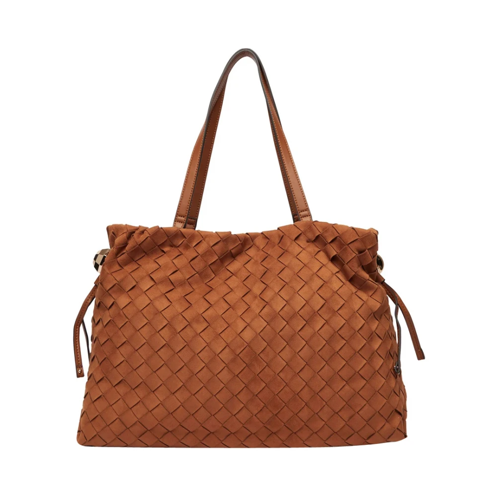 Liu Jo Donna Marrone - Shopper Bag - Bags - One Size