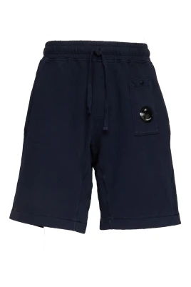 Bermuda Con coulisse Taschino con Lente applicato