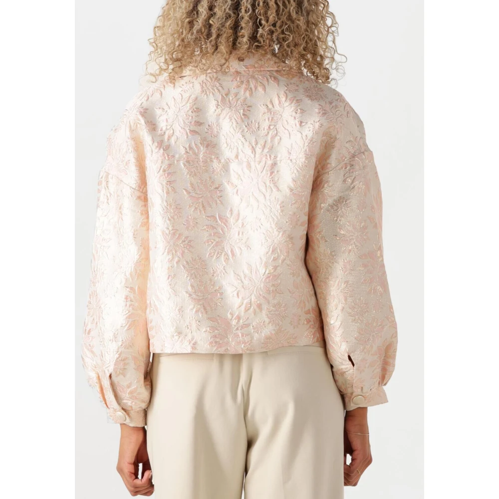 Nukus Harmony Flower Jas Pink Dames